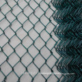 Galvanized chain link fence(diamond wire mesh), PVC coated china link fence